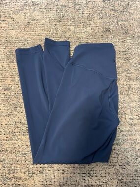 lululemon athletica Navy Blue Leggings